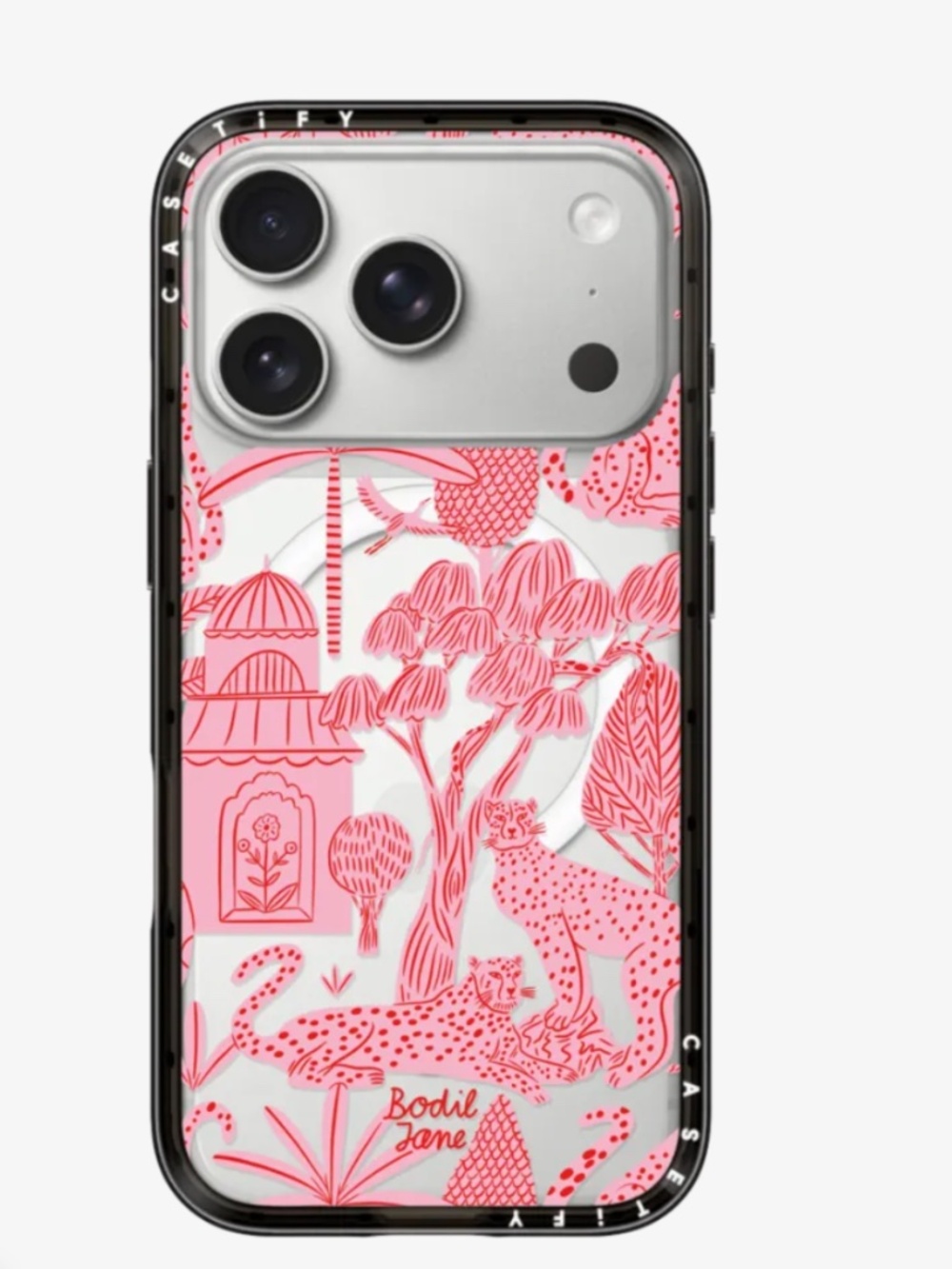 Cheetah Paradise Pink - iPhone 17 pro